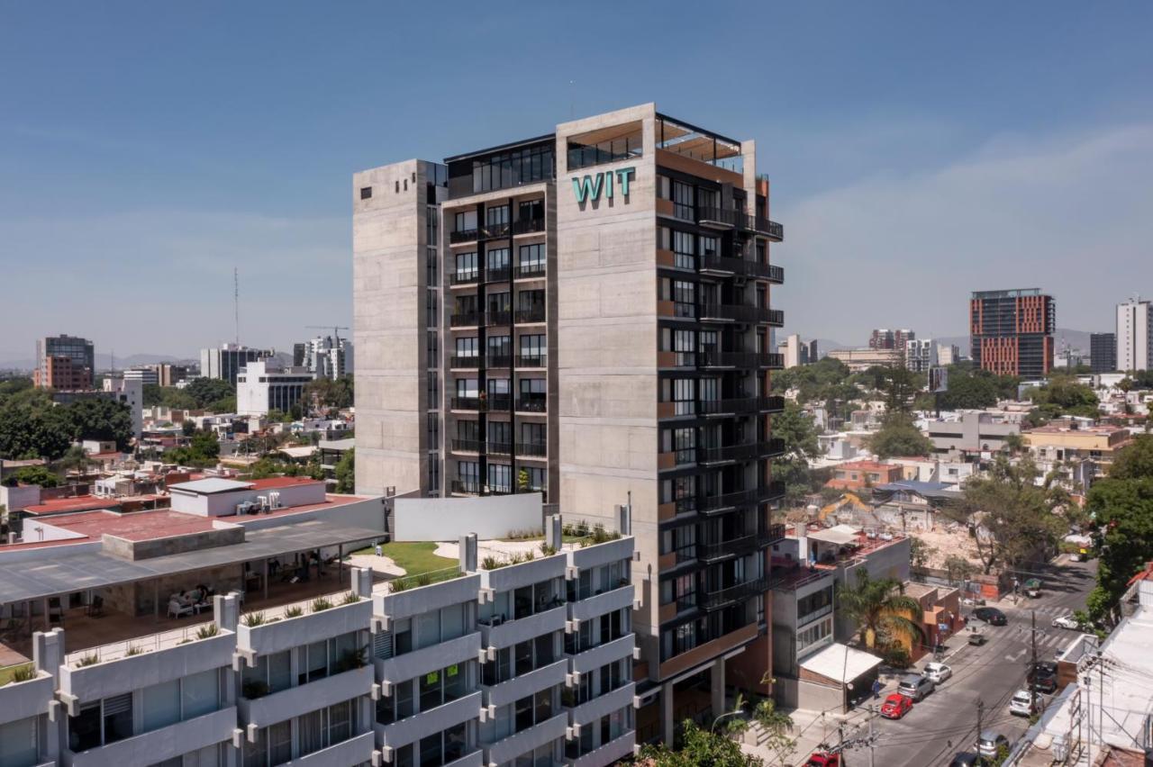 Tribeca Flat Witgdl Aparthotel Guadalajara Kültér fotó
