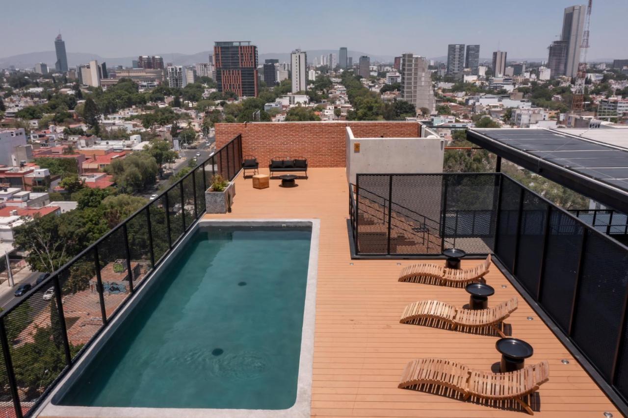 Tribeca Flat Witgdl Aparthotel Guadalajara Kültér fotó