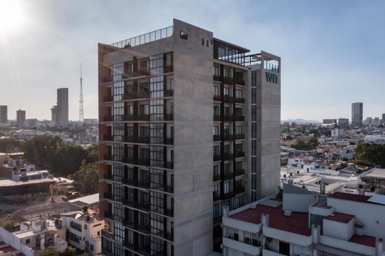Tribeca Flat Witgdl Aparthotel Guadalajara Kültér fotó