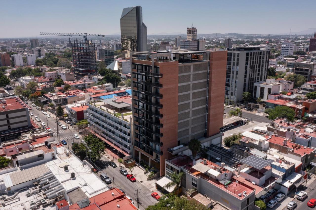 Tribeca Flat Witgdl Aparthotel Guadalajara Kültér fotó