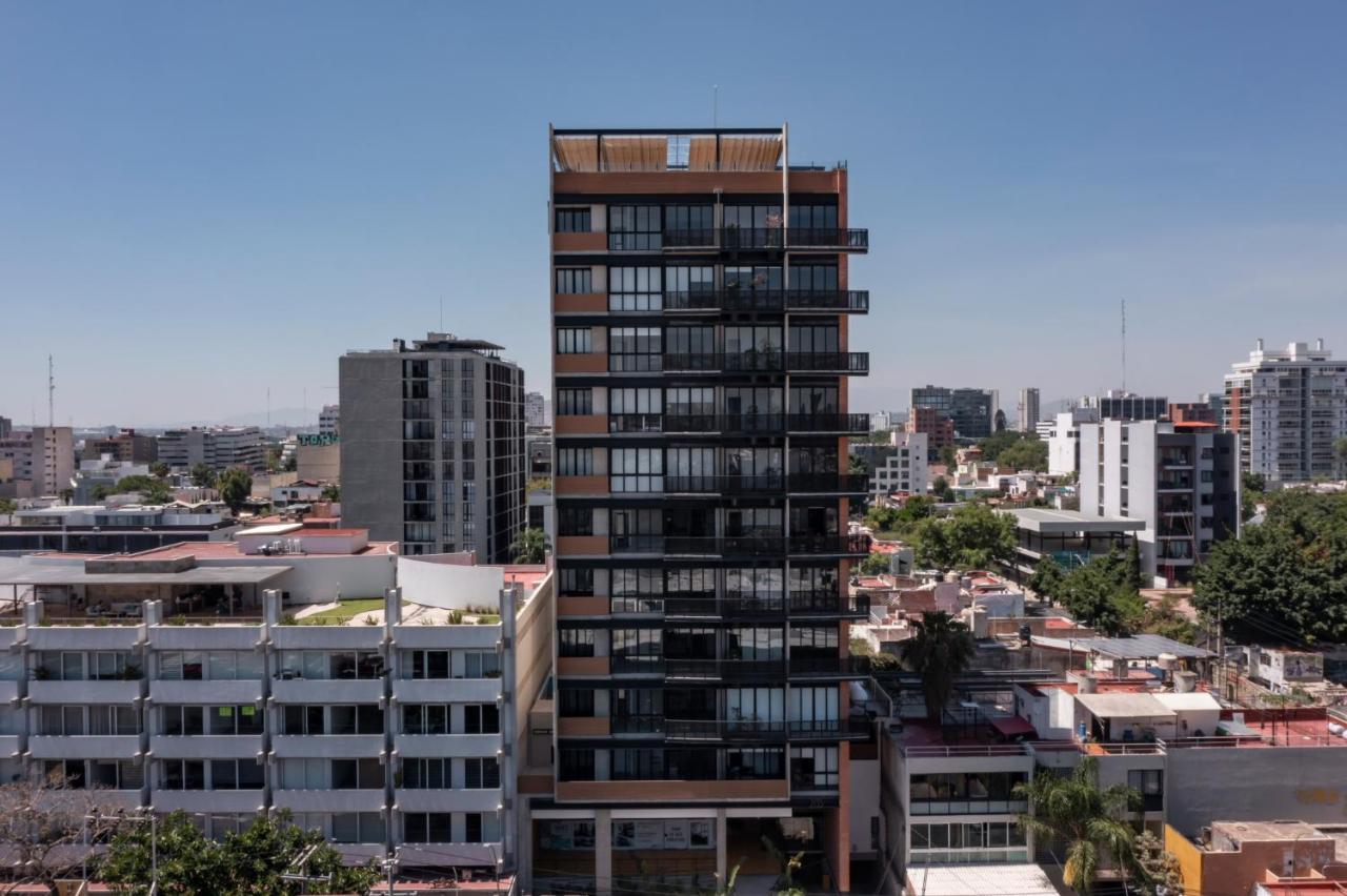 Tribeca Flat Witgdl Aparthotel Guadalajara Kültér fotó