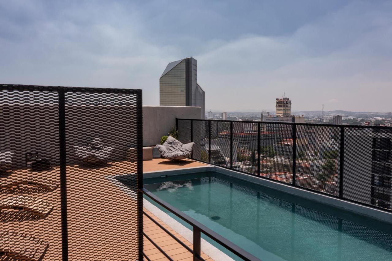 Tribeca Flat Witgdl Aparthotel Guadalajara Kültér fotó