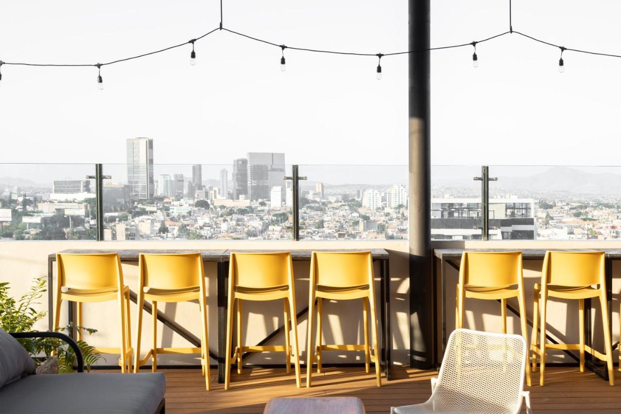 Tribeca Flat Witgdl Aparthotel Guadalajara Kültér fotó