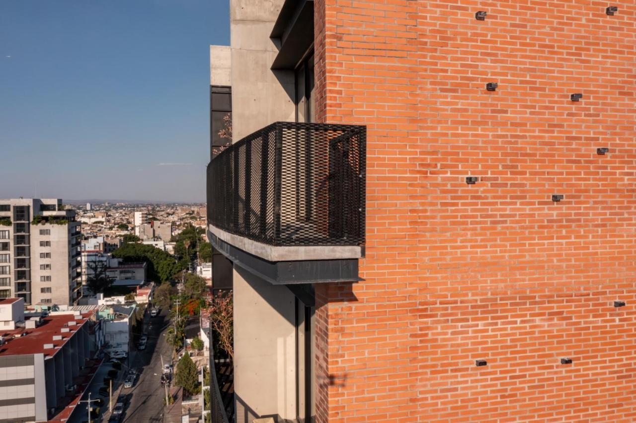 Tribeca Flat Witgdl Aparthotel Guadalajara Kültér fotó