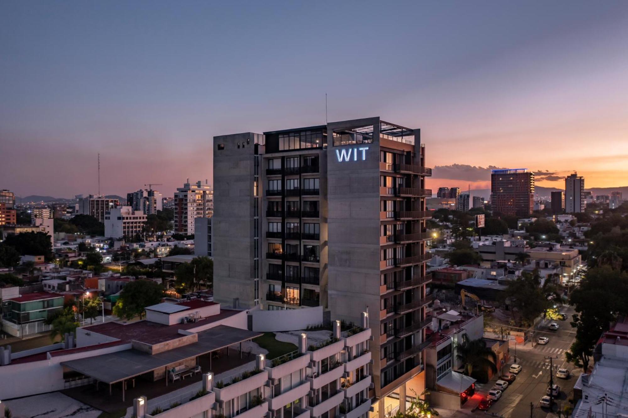 Tribeca Flat Witgdl Aparthotel Guadalajara Kültér fotó