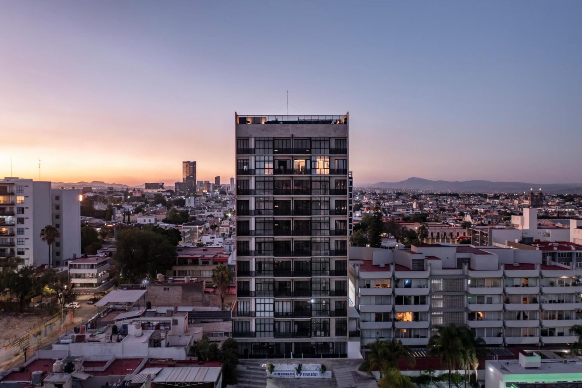 Tribeca Flat Witgdl Aparthotel Guadalajara Kültér fotó
