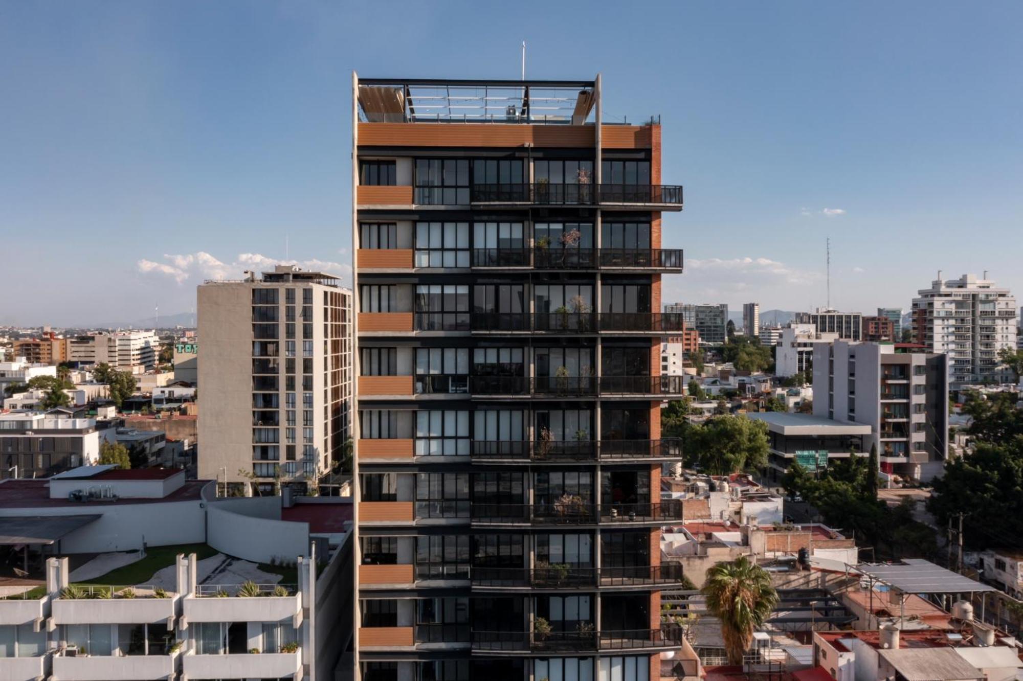 Tribeca Flat Witgdl Aparthotel Guadalajara Kültér fotó