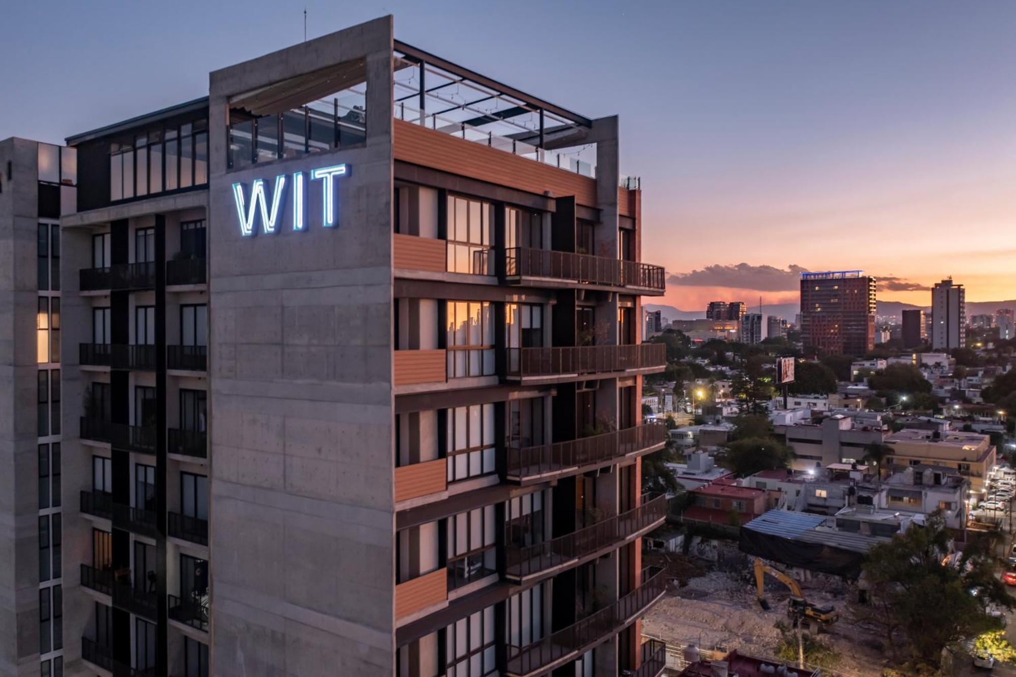 Tribeca Flat Witgdl Aparthotel Guadalajara Kültér fotó