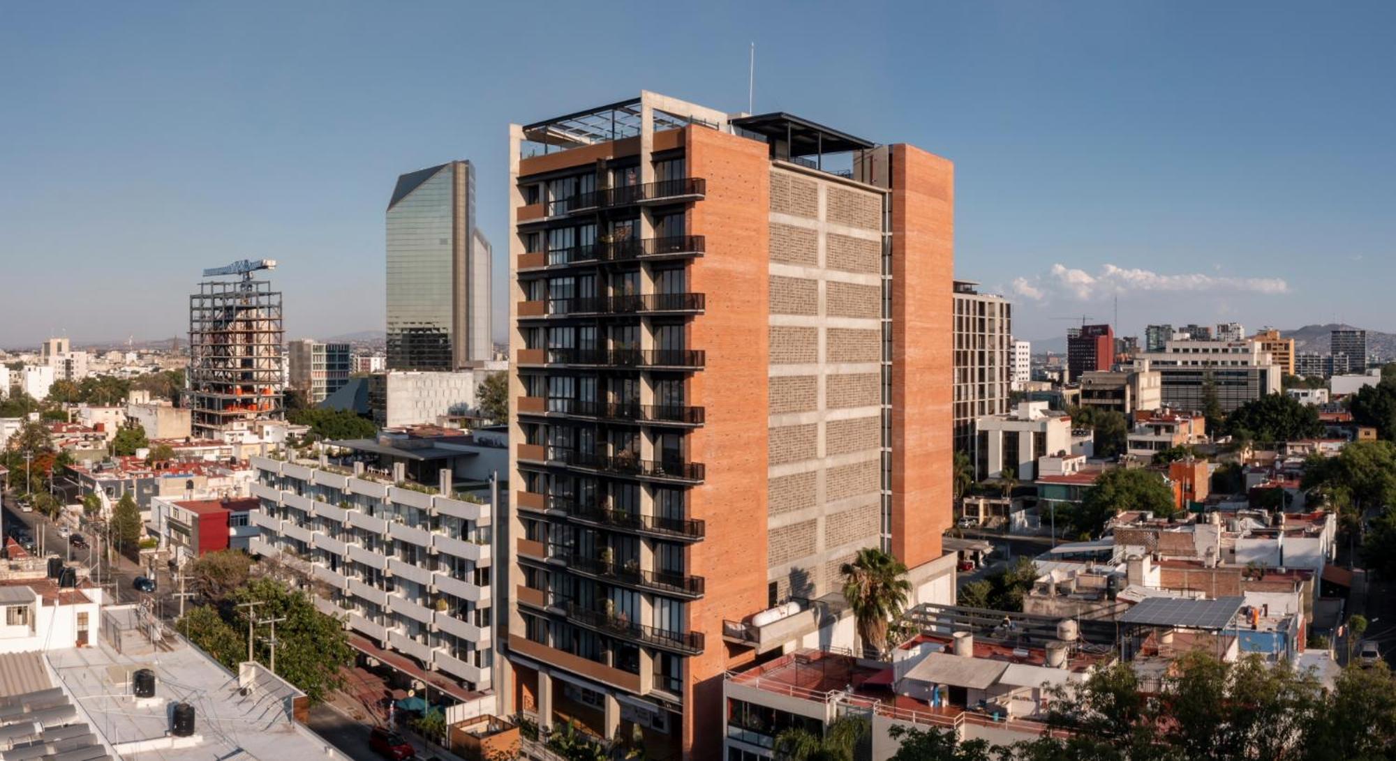 Tribeca Flat Witgdl Aparthotel Guadalajara Kültér fotó